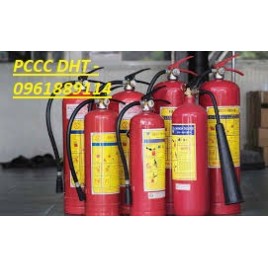 BÁN BÌNH CHỮA CHÁY CO2 GIÁ TỐT TẠI ĐỊA BÀN KCN SÀI ĐỒNG